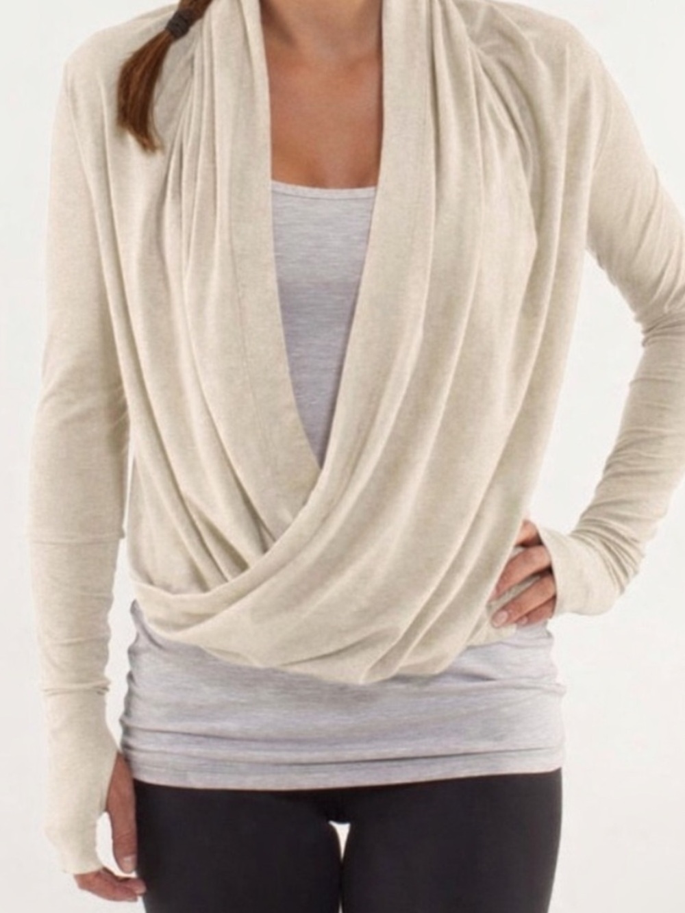 Lululemon Iconic Wrap Top